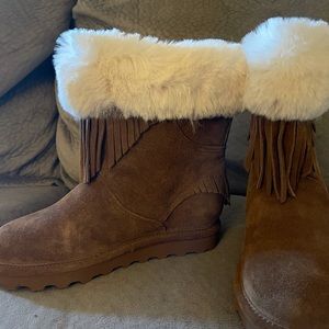 Bear paw boots